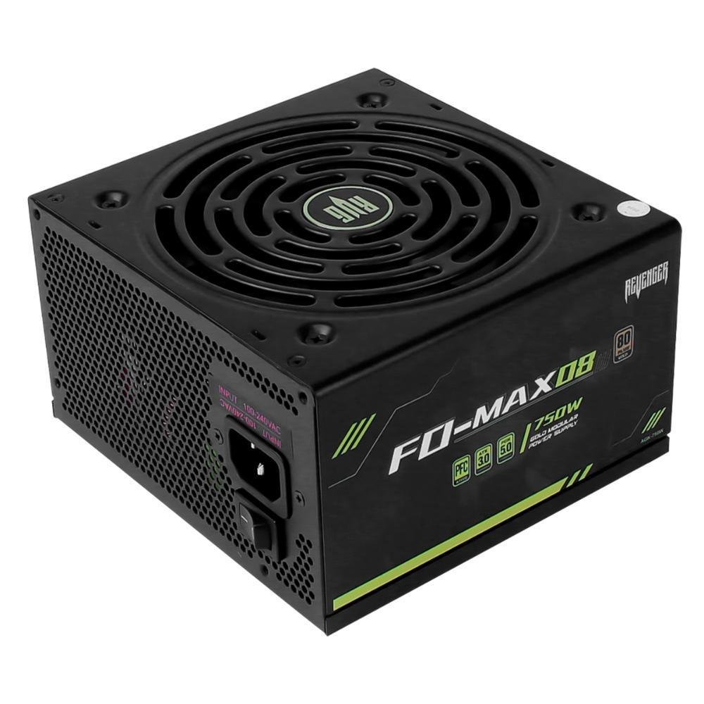 Fonte Alimentação Atx 750w 80 Plus Gold Modular Power Supply