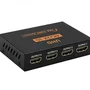Splitter Distribuidor HDMI 1 Entrada X 4 Saídas 4k