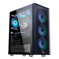 PC Gamer Intel I7-12700f 16gb 3200mhz (RTX 3050 6gb) SSD 480GB M.2 Nvme, 600w 80 Plus, Neologic - Nli86963 U Unica Unica