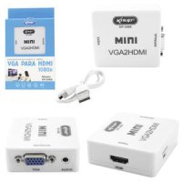 Adaptador Mini Conversor Vga Para HDMI Vga2hdmi