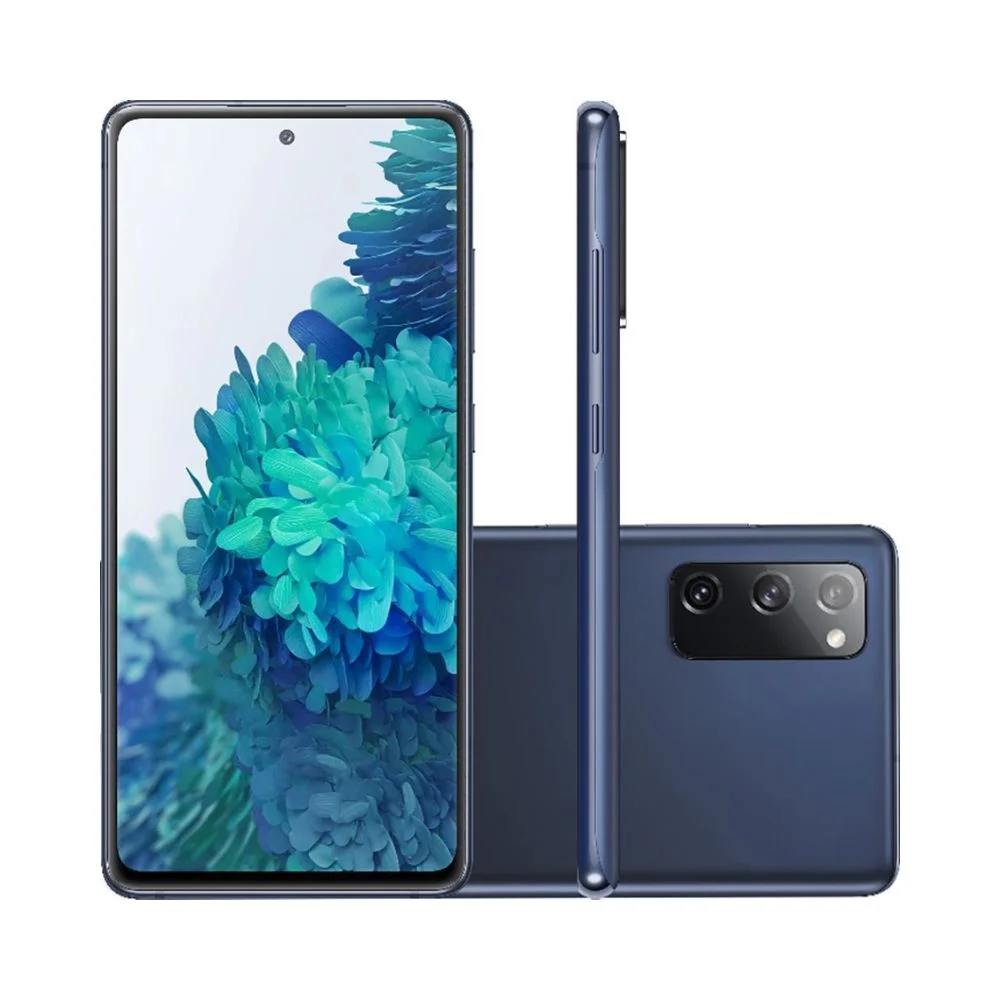 Usado: Samsung Galaxy S20 Fe 256gb Ram:8GB Cloud Navy Bom - Trocafone