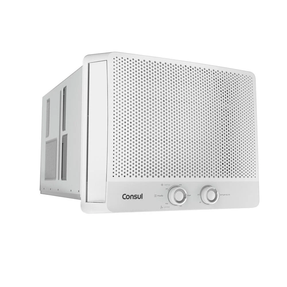Ar Condicionado Janela Consul, 10.000 Btus, Mecânico, 127V, Frio, Branco - Ccb10fb Ar Condicionado Janela Consul, 10.000 Btus, Mecânico, 127V, Frio, Branco - Ccb10fb