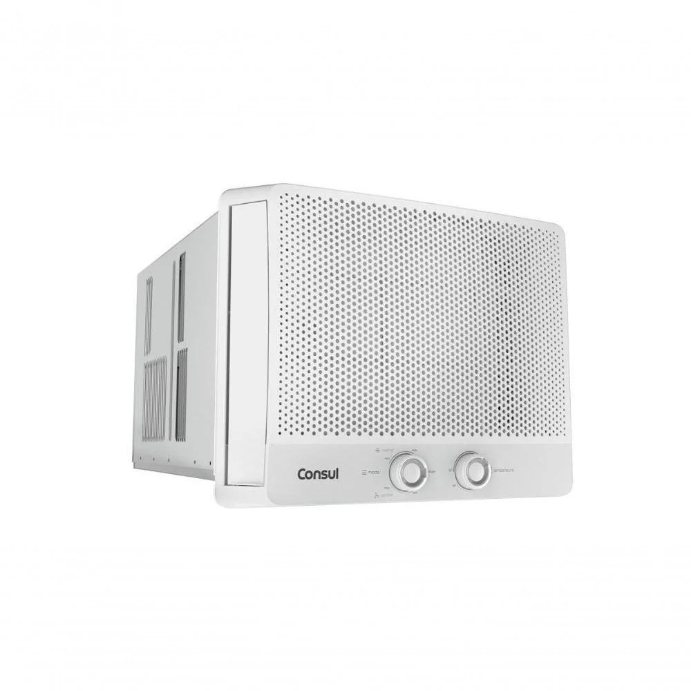 Ar Condicionado Janela Consul, 10.000 Btus, Mecânico, 127V, Frio, Branco - Ccb10fb Ar Condicionado Janela Consul, 10.000 Btus, Mecânico, 127V, Frio, Branco - Ccb10fb