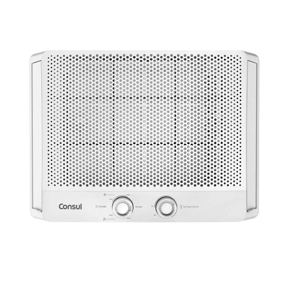 Ar Condicionado Janela Consul, 10.000 Btus, Mecânico, 127V, Frio, Branco - Ccb10fb Ar Condicionado Janela Consul, 10.000 Btus, Mecânico, 127V, Frio, Branco - Ccb10fb