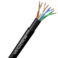 Cabo De Rede Lan 4px24awg Dupla Capa 305 Metros - Dv