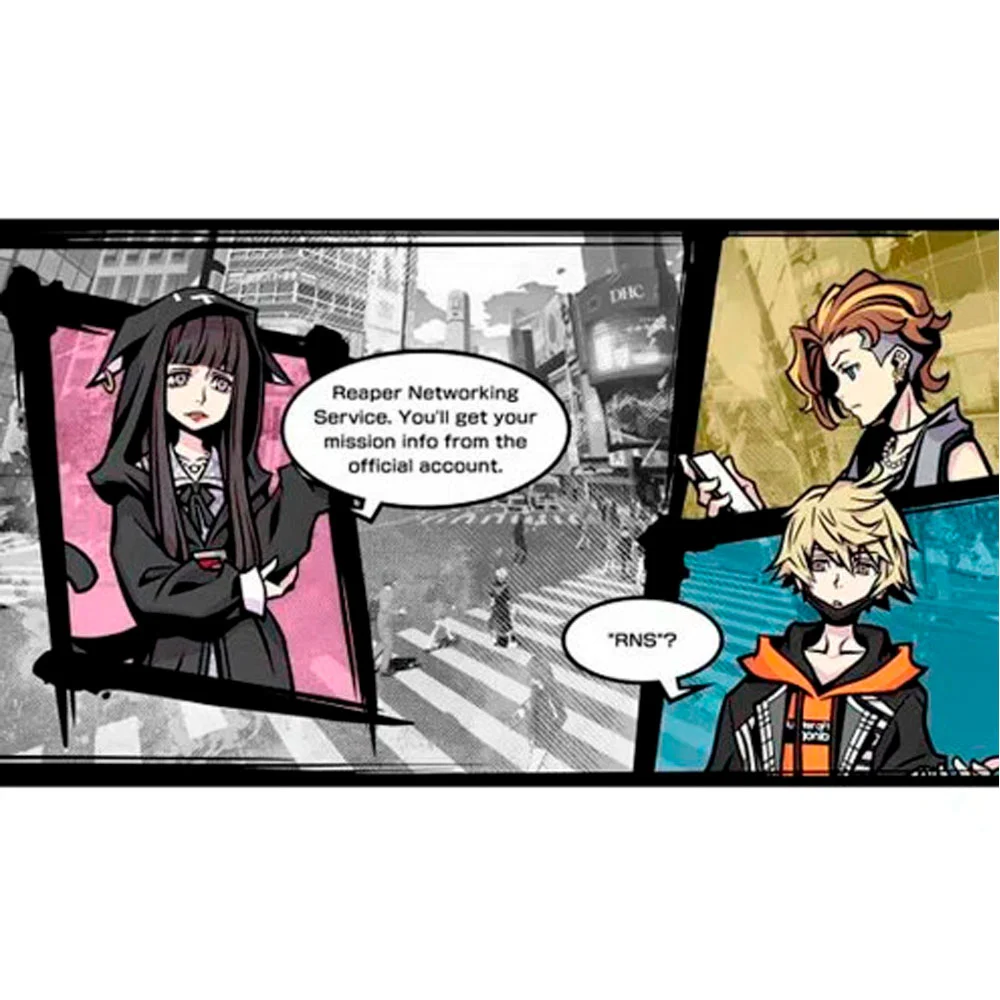 Jogo Neo The World Ends With You Nintendo Switch Square Enix