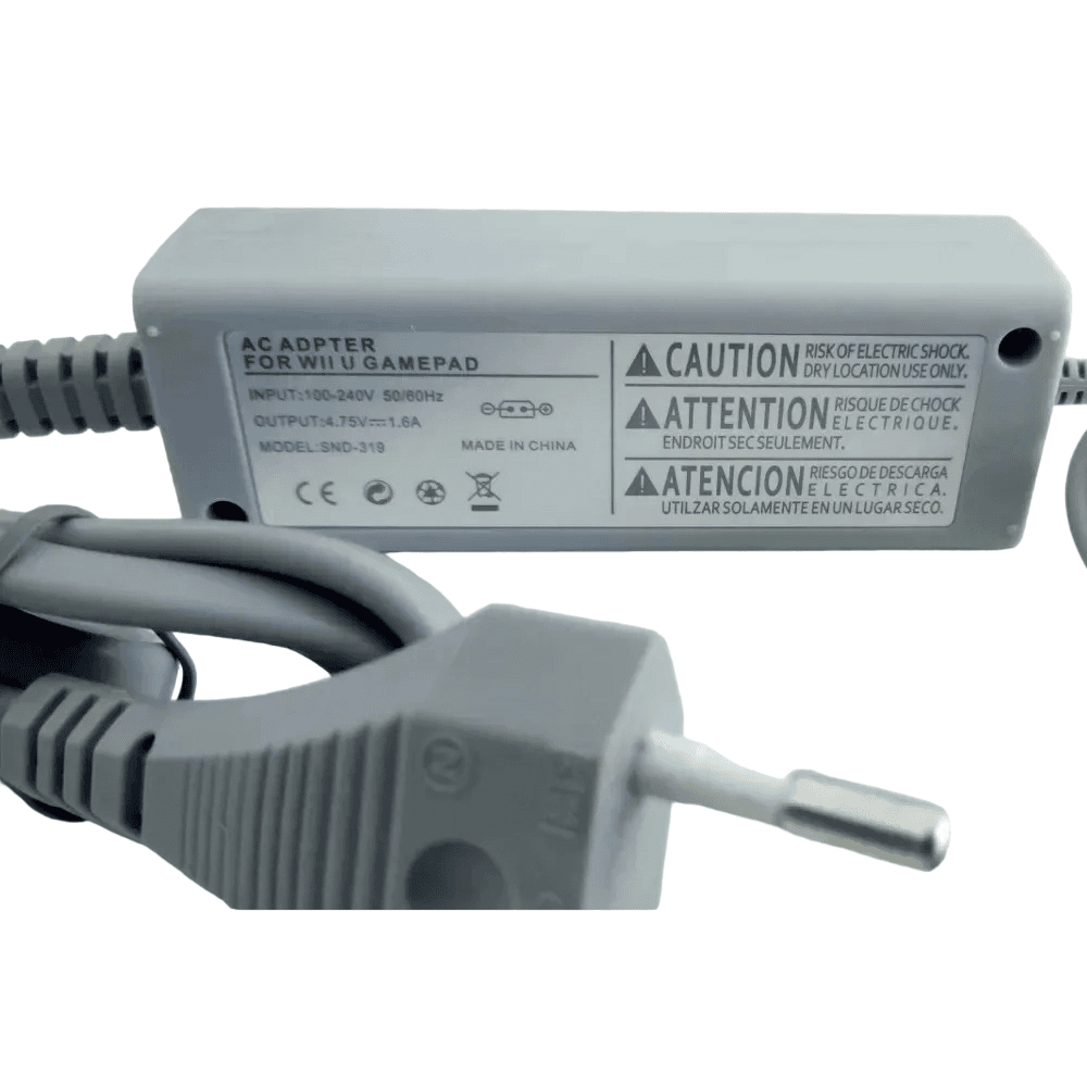 Fonte De Alimentação Bivolt Para Nintendo Gamepad Wii U Fonte De Alimentação Bivolt Para Nintendo Gamepad Wii U