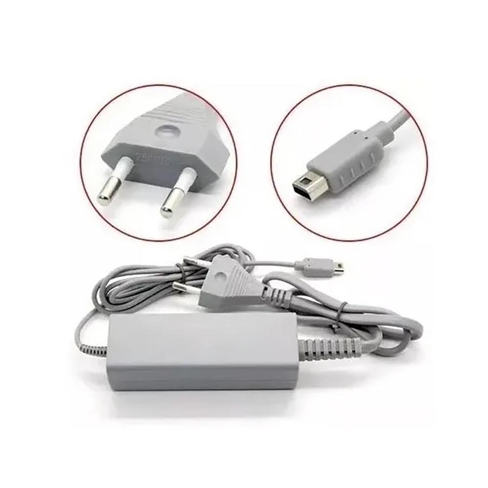 Fonte De Alimentação Bivolt Para Nintendo Gamepad Wii U Fonte De Alimentação Bivolt Para Nintendo Gamepad Wii U