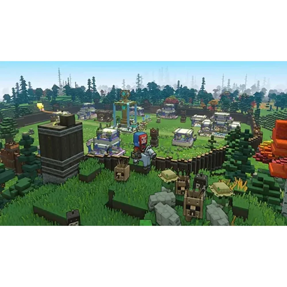 Minecraft Legends, Deluxe Edition - Nintendo Switch