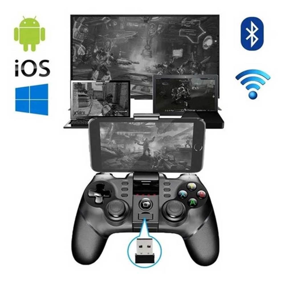 Controle Joystick Ipega 9076 Compativel Celular Android Ios PC Ps3 Controle Joystick Ipega 9076 Compativel Celular Android Ios PC Ps3