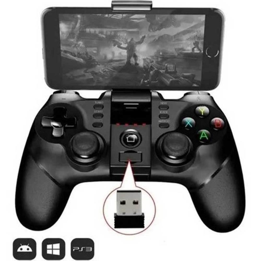 Controle Joystick Ipega 9076 Compativel Celular Android Ios PC Ps3 Controle Joystick Ipega 9076 Compativel Celular Android Ios PC Ps3