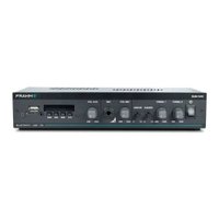 Amplificador Receiver Frahm Slim 1600 Mc G5, Bluetooth 5.0, Para Som Ambiente, 60w - 32103