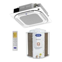 Ar Condicionado Carrier Connect R32 Split Cassete Inverter 48000 Btu/h, Frio, Monofásico, 40kvqd48c5 – 220 Volts