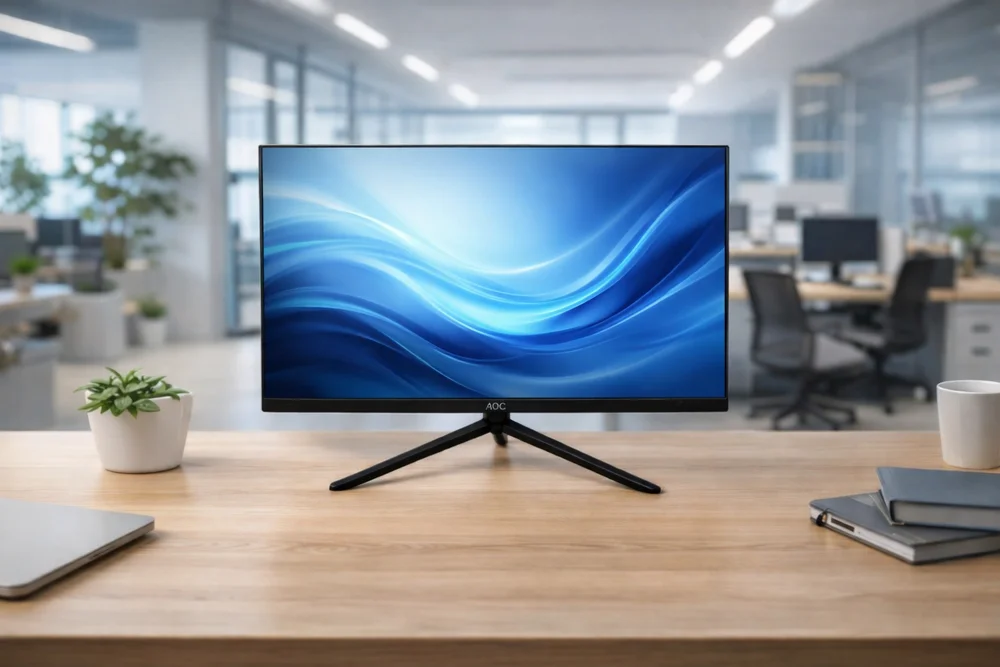 "Computador Aoc PC All In One I5 12° Ger 23.8"" 16gb Ddr 4 512g SSD, Windows 11" em Campinas - foto 5
