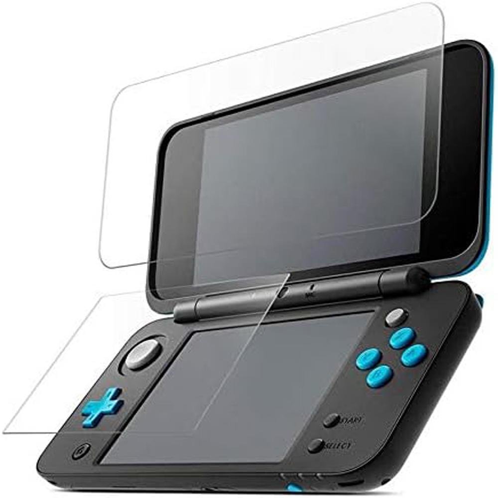 Kit 2 Peliculas De Vidro Protetora 9h Para Console Nintendo New 2ds Xl E Ll Para Tela Superior Inferior Kit 2 Peliculas De Vidro Protetora 9h Para Console Nintendo New 2ds Xl E Ll Para Tela Superior Inferior