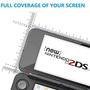 Kit 2 Peliculas De Vidro Protetora 9h Para Console Nintendo New 2ds Xl E Ll Para Tela Superior Inferior