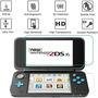 Kit 2 Peliculas De Vidro Protetora 9h Para Console Nintendo New 2ds Xl E Ll Para Tela Superior Inferior