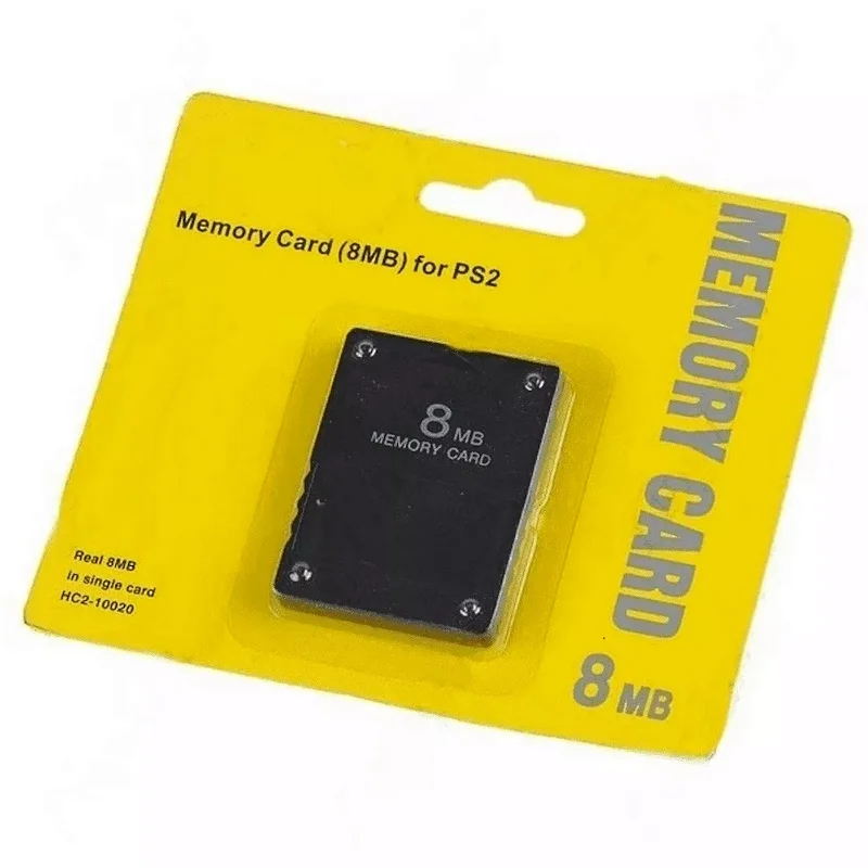 Cartão De Memória SBN, Para Ps2, 16mb, Esferium - Hc2-10030