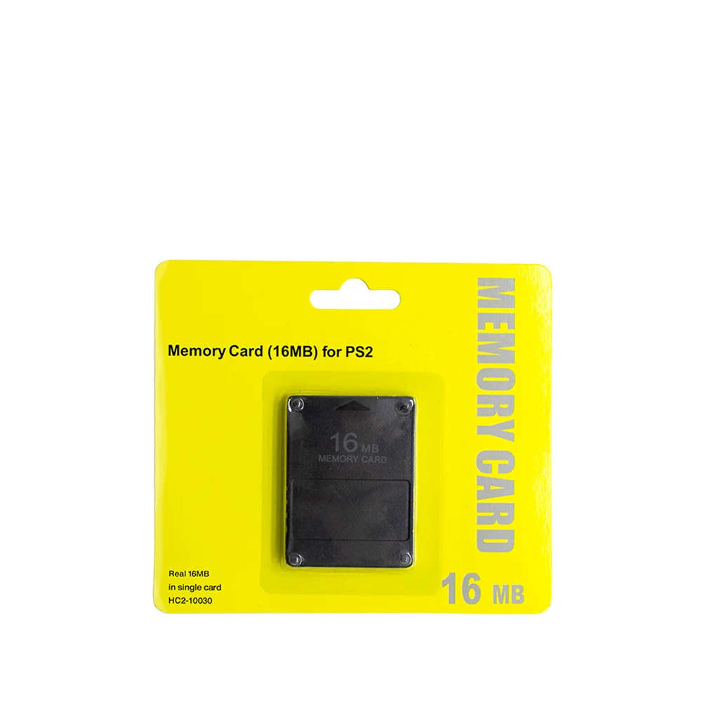 Cartão De Memória SBN, Para Ps2, 16mb, Esferium - Hc2-10030