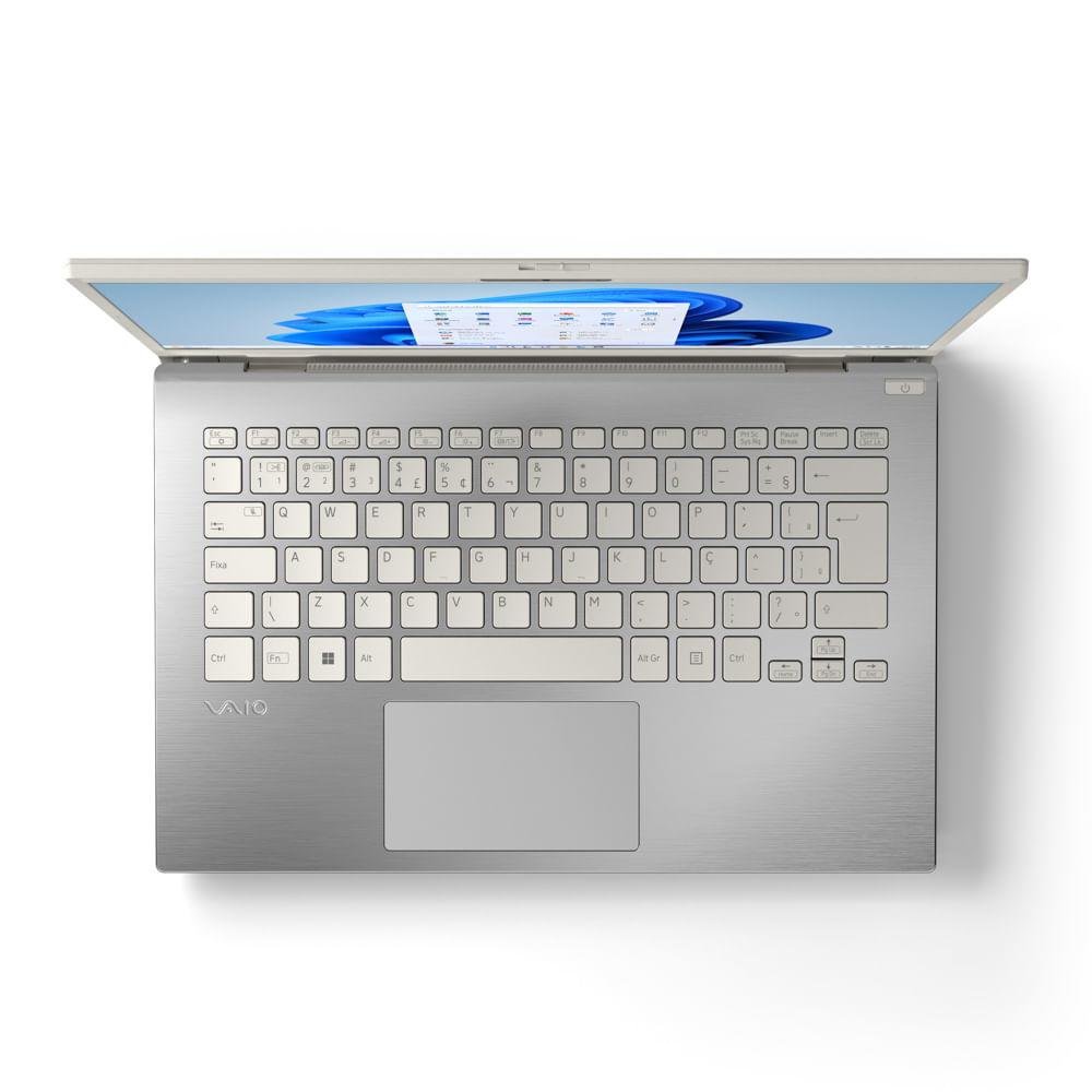Notebook Vaio F14 Intel Core I7KaBuM