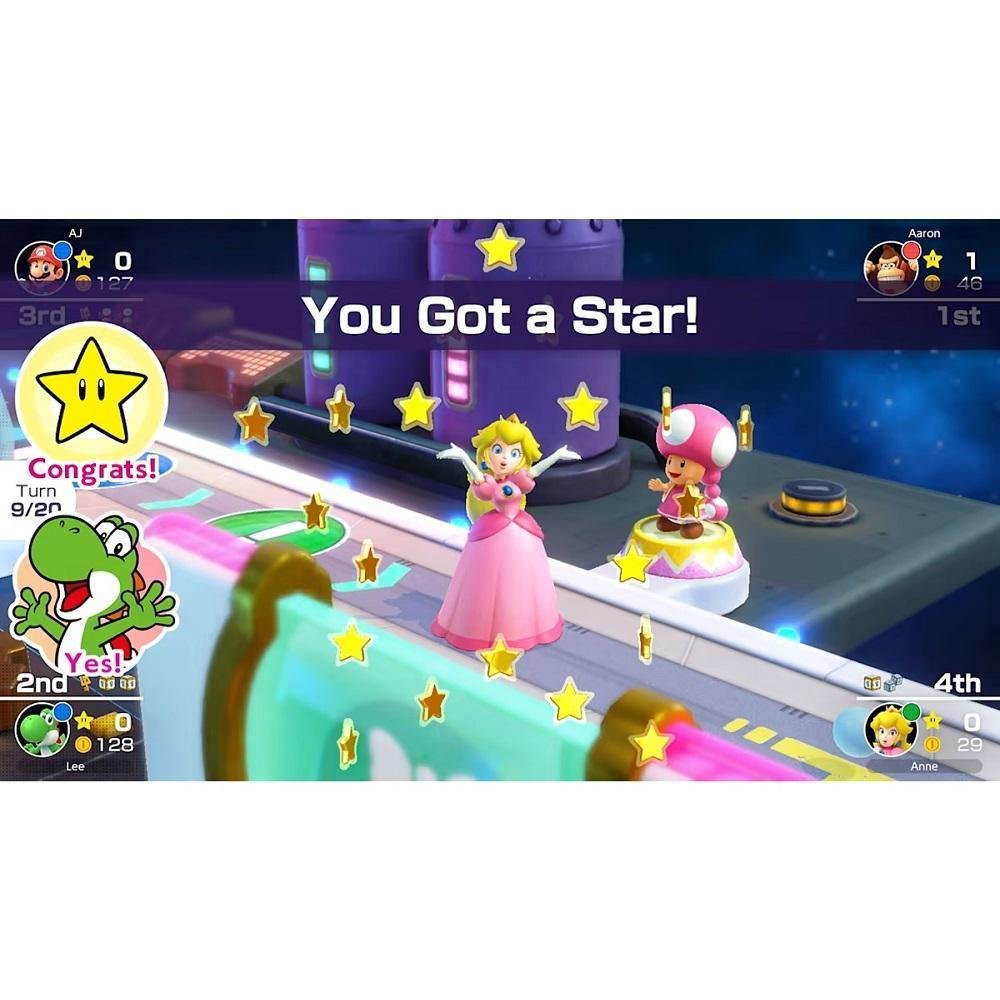 Jogo Mario Party Superstars Nintendo Switch KaBuM