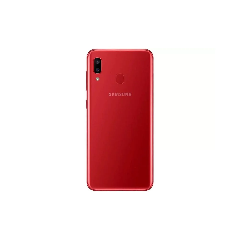 Usado: Samsung Galaxy A20 32gb Vermelho Bom - Trocafone