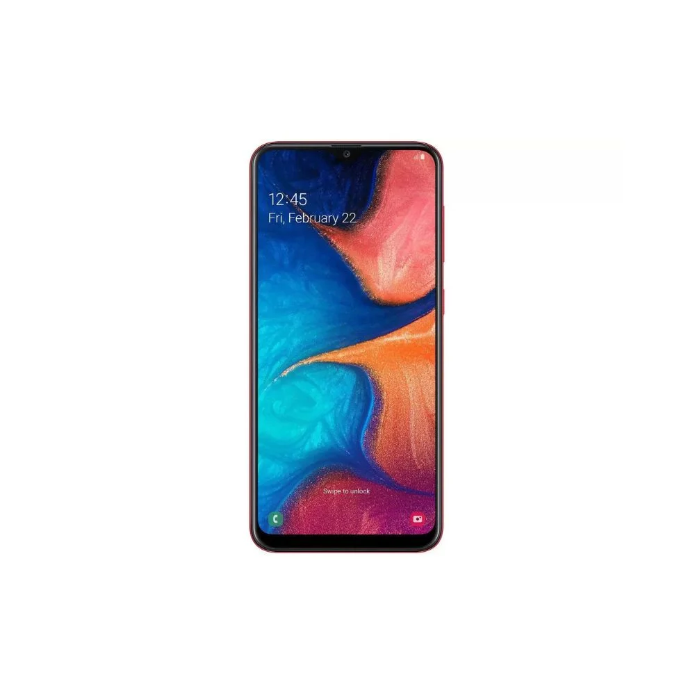 Usado: Samsung Galaxy A20 32gb Vermelho Bom - Trocafone