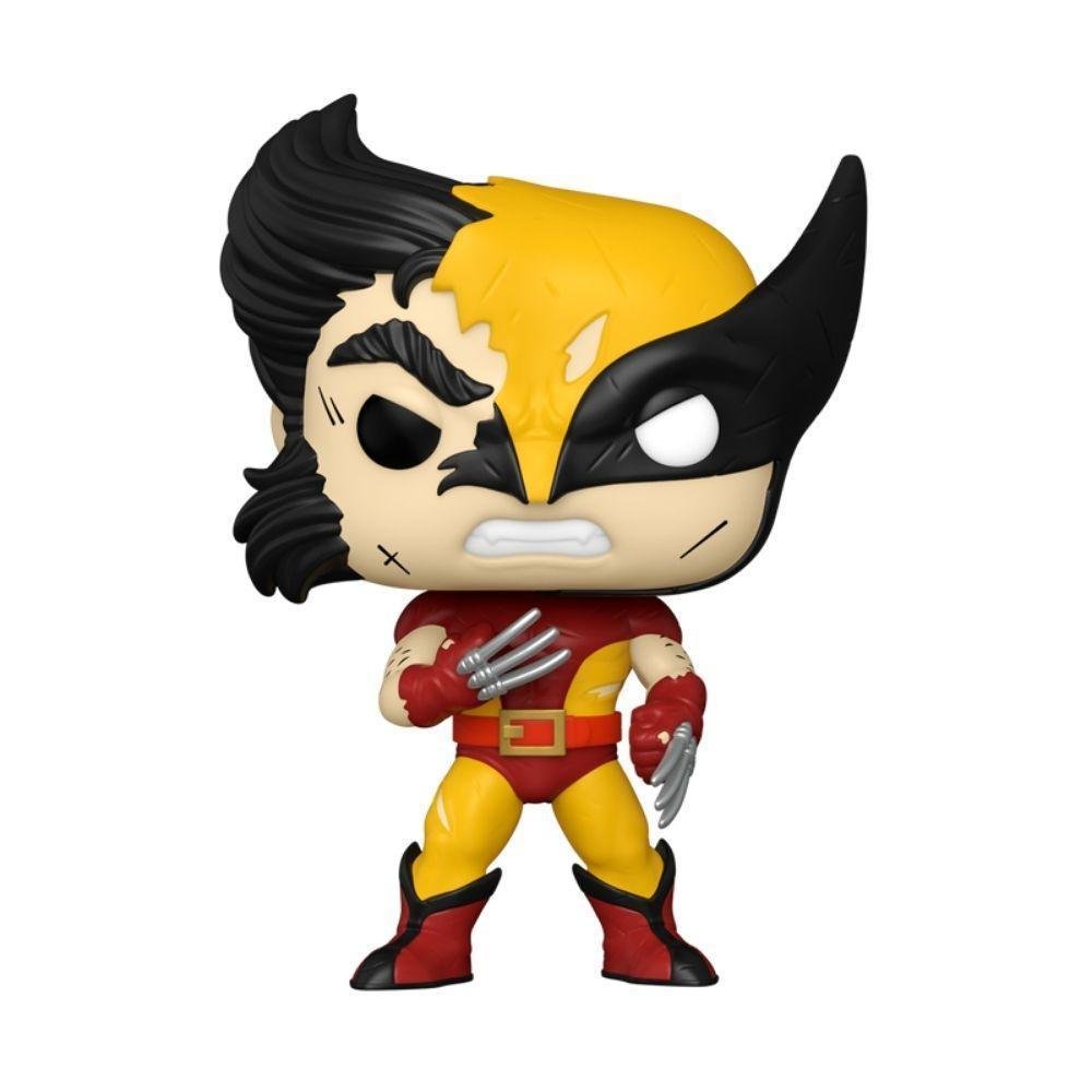 Boneco Funko Pop! Marvel 50th Wolverine With Torn Mask
