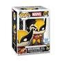 Boneco Funko Pop! Marvel 50th Wolverine With Torn Mask