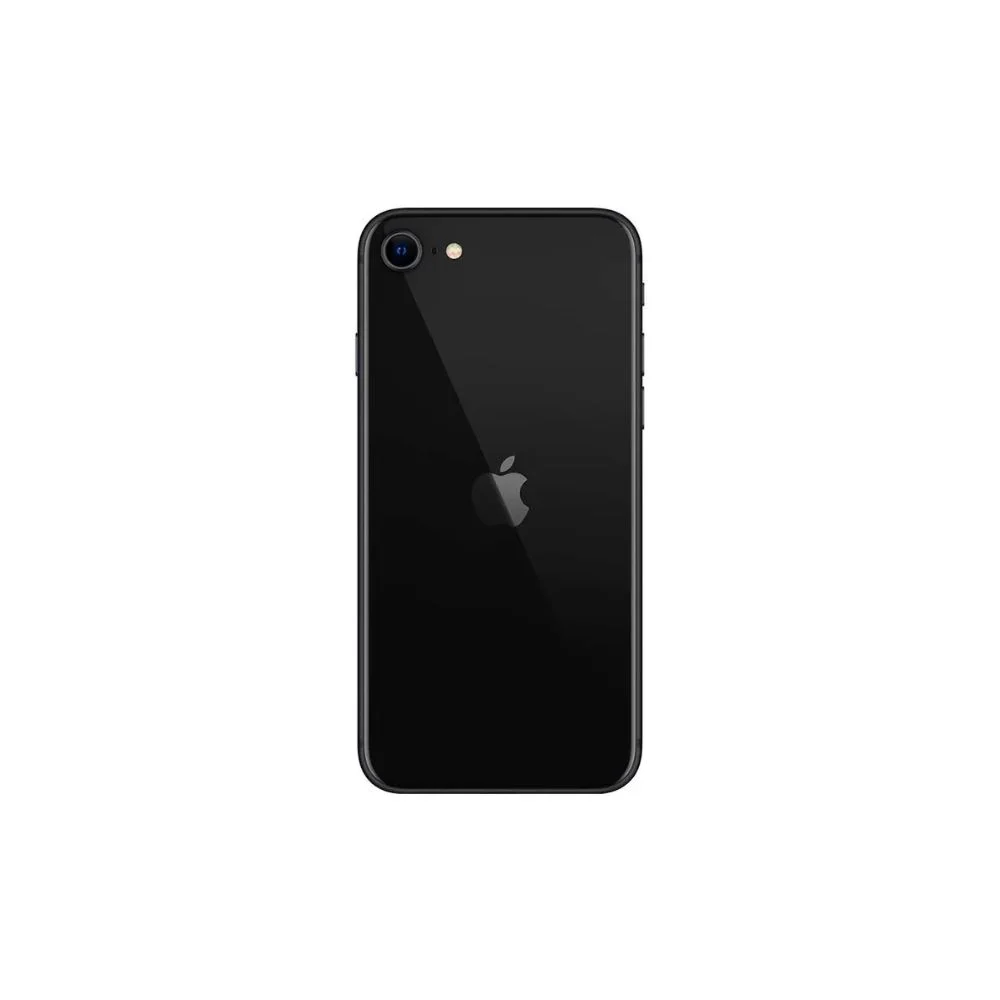 Usado Iphone Se 2020 128GB Preto Muito Bom KaBuM