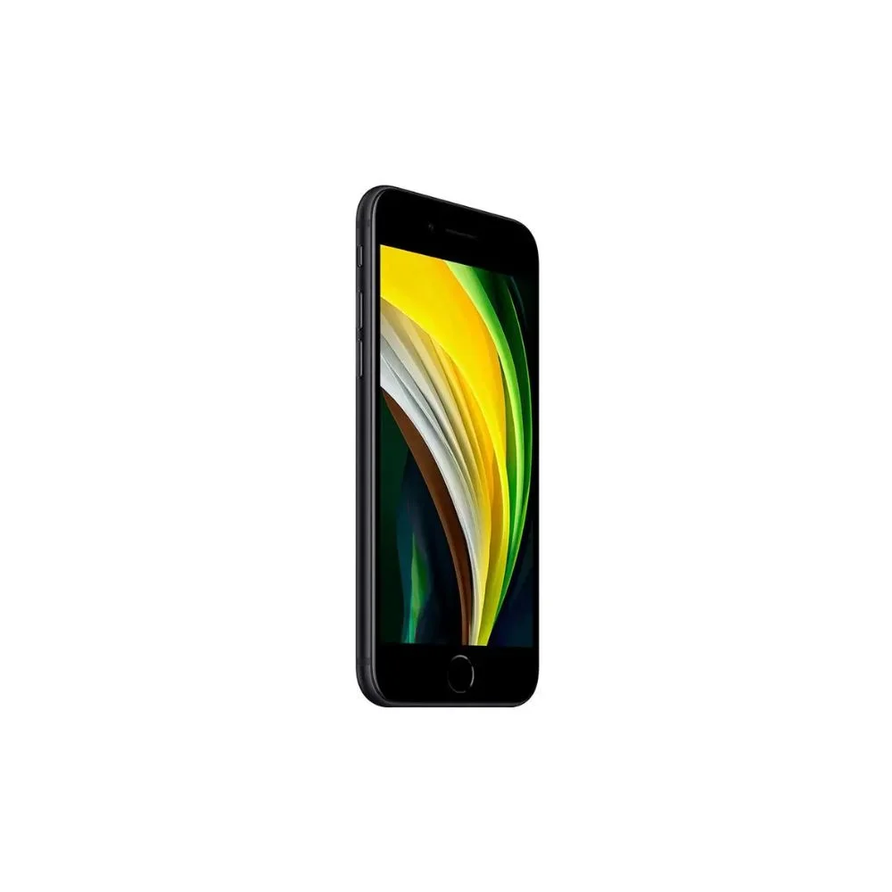 Usado Iphone Se 2020 128GB Preto Muito Bom KaBuM