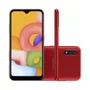 Usado: Samsung Galaxy A01 32gb Vermelho Excelente - Trocafone
