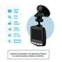 Lotus Lt-a100 Camera Automotiva Frontal Noturna Full Hd Tela Lcd