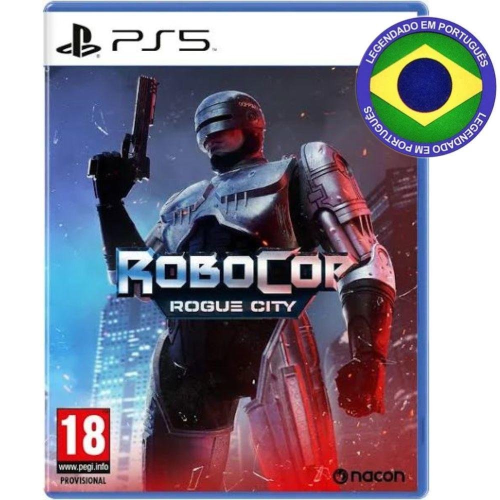 Robocop Rogue City Ps5 Mídia Física Legendado Em Português Playstation 5 Robocop Rogue City Ps5 Mídia Física Legendado Em Português Playstation 5