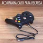 Controle Sem Fio Para XBOX 360 E Computador Recarregável Knup
