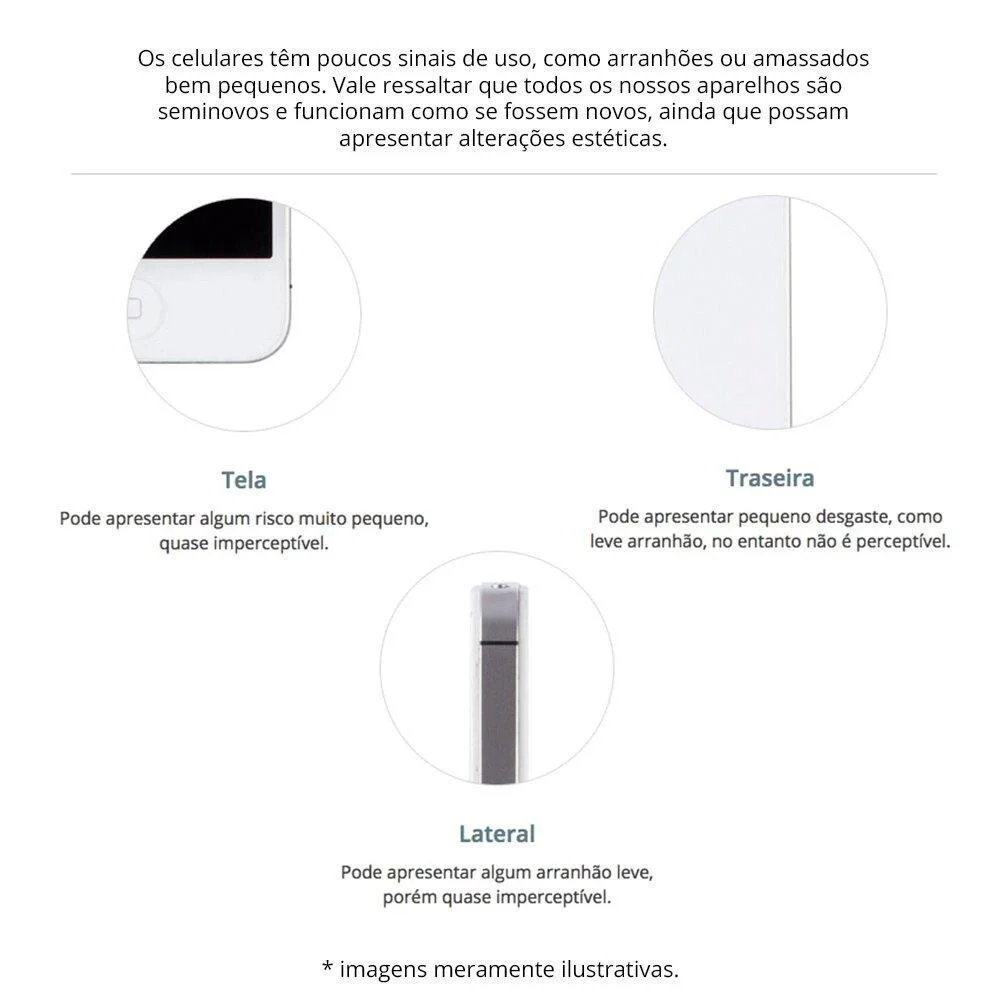 Usado: Iphone 14 Plus, 128GB, Azul - Excelente - view 2