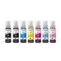 Kit Com 7 Refil De Tinta T574 L8050 L18050