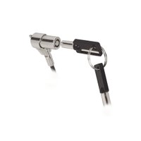 Cabo De Seguran?a Para Notebook Com Chave C3tech - Cs-40