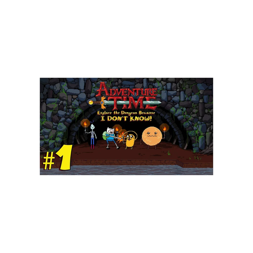 Jogo Adventure Time Explore The Dungeon Because Nintendo 3ds Jogo Adventure Time Explore The Dungeon Because Nintendo 3ds
