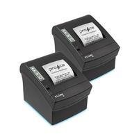 Kit 2 Impressora Térmica Elgin I8 USB/SER/REDE