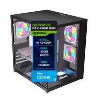 PC Gamer Blue PC RTX 4060, Intel Core I5 12400f,  16GB RAM,  SSD 960GB, DDR4, Fonte 650w