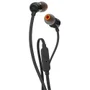 Fone De Ouvido Jbl Tune T110 / Com Fio - Preto