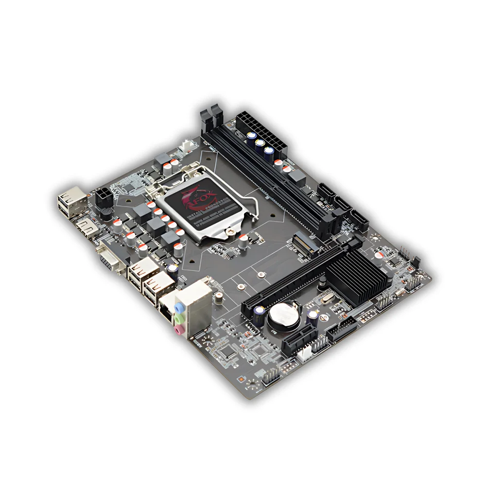 その他 eax Placa Me Afox Ih61ma5v6 Chipset H61 KaBuM