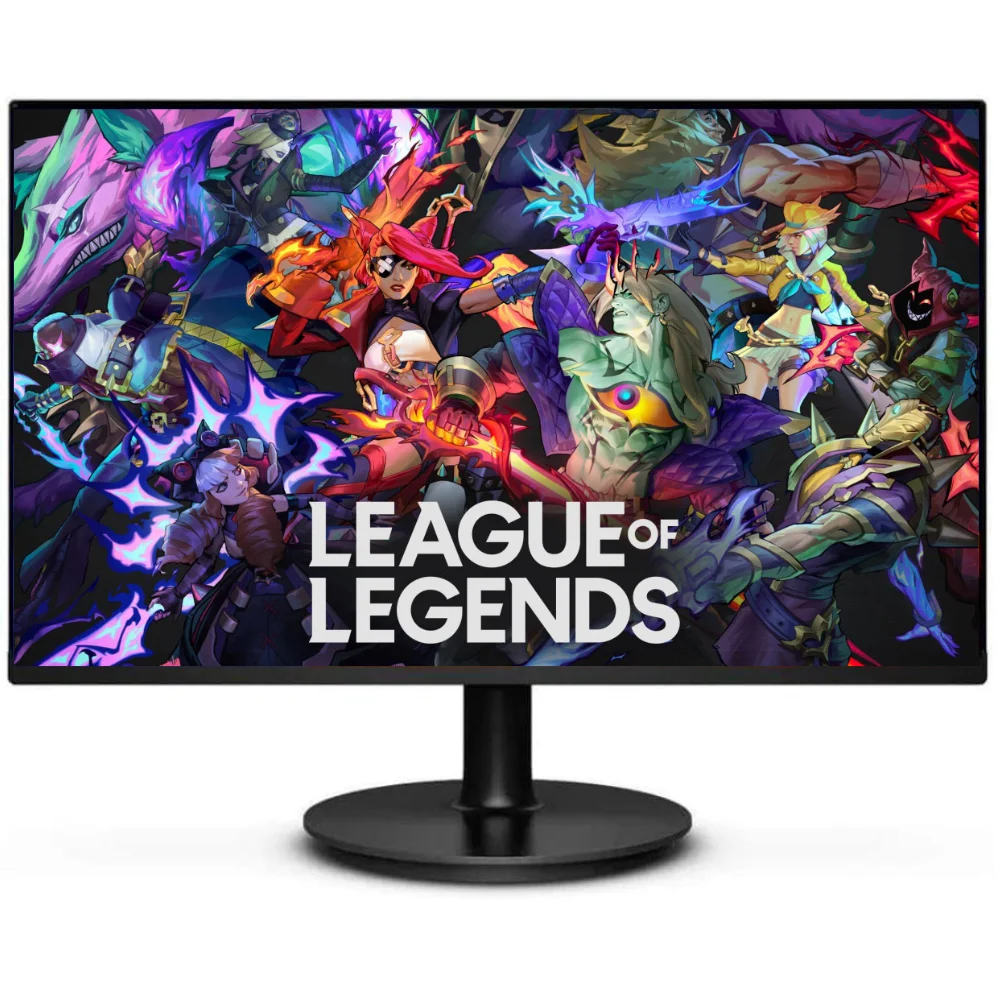 "PC GAMER Completo  AMD RYZEN 7 5700G , 16GB RAM, Placa Vega 8, SSD 512GB, Fonte 500W. Windows 10 trial + Monitor 24"" LED + Kit Gamer" - view 4