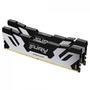 Memória Ddr5 Kingston Fury Renegade, 32gb (2x16gb), 6000mhz, Prata, Kf560c32rsk2-32