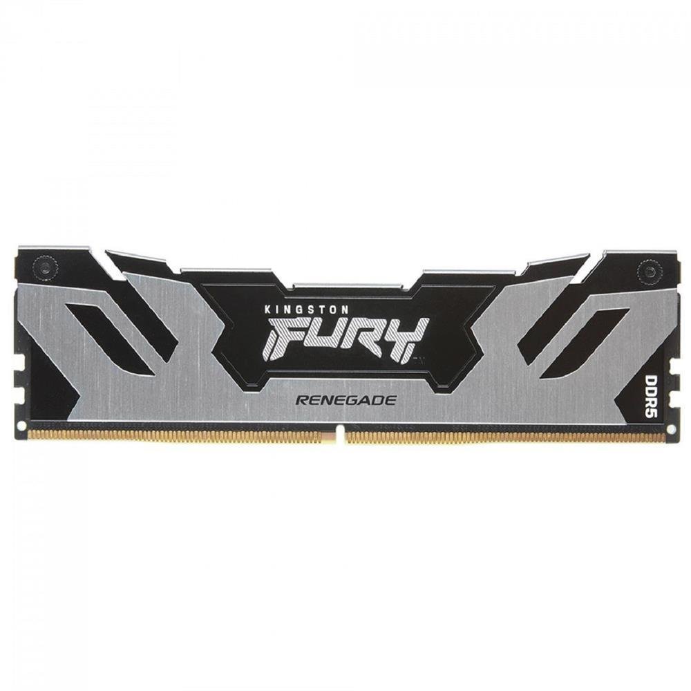 Memória Ddr5 Kingston Fury Renegade, 32gb (2x16gb), 6000mhz, Prata, Kf560c32rsk2-32