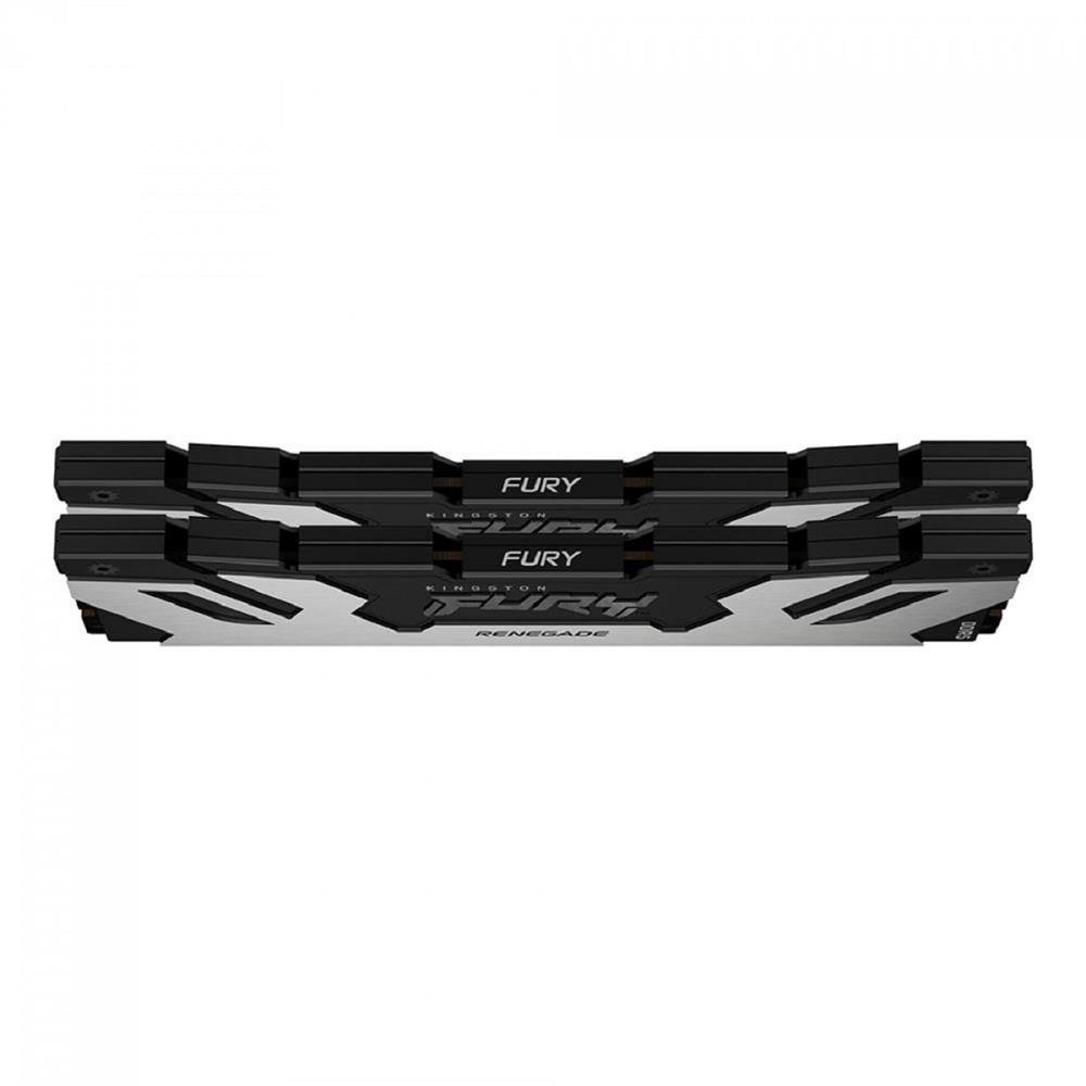 Memória Ddr5 Kingston Fury Renegade, 32gb (2x16gb), 6000mhz, Prata, Kf560c32rsk2-32
