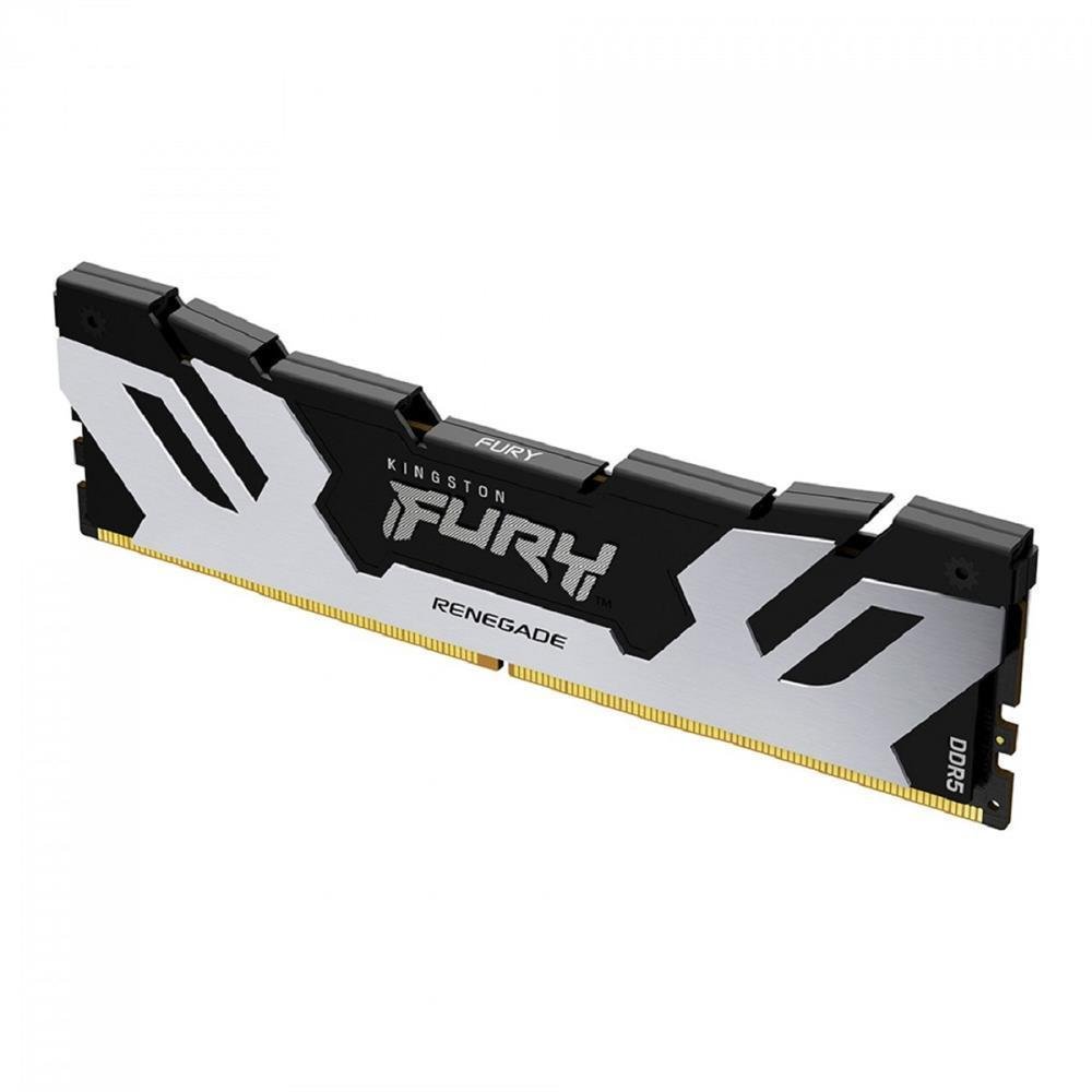 Memória Ddr5 Kingston Fury Renegade, 32gb (2x16gb), 6000mhz, Prata, Kf560c32rsk2-32