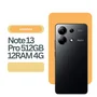 Smartphone Xiaomi Redmi Note 13 Pro, 512GB, 12GB RAM, Preto