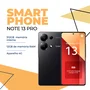 Smartphone Xiaomi Redmi Note 13 Pro, 512GB, 12GB RAM, Preto